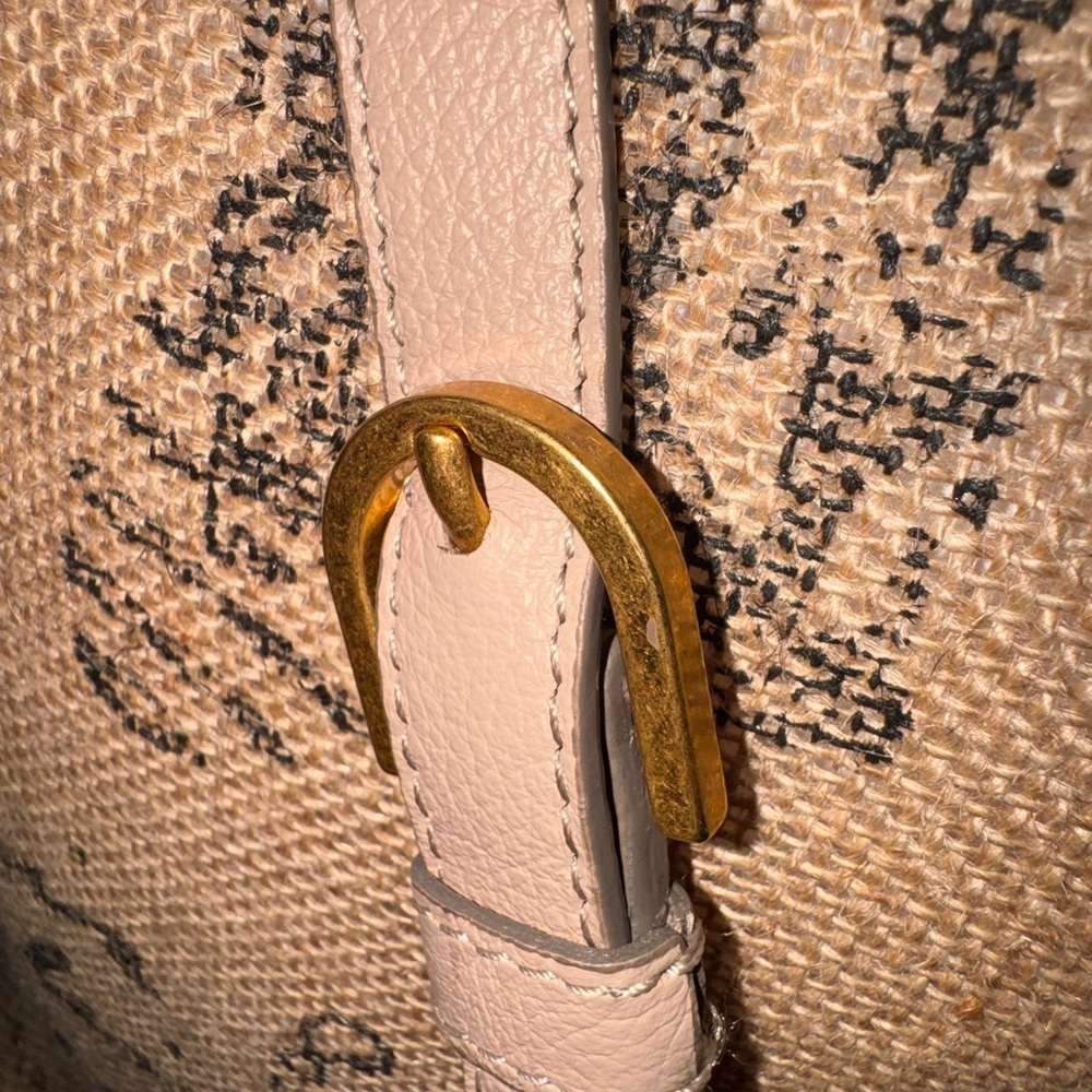 Chloé Marcie Leather Crossbody Beige Medium - Picture 7 of 13